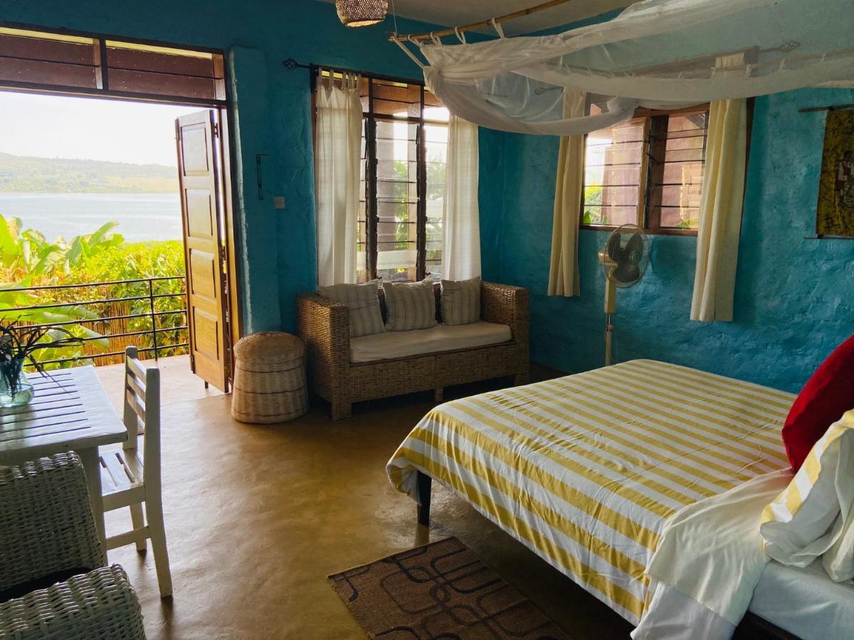 Home On The Nile Water Front Cottage Jinja Exterior foto