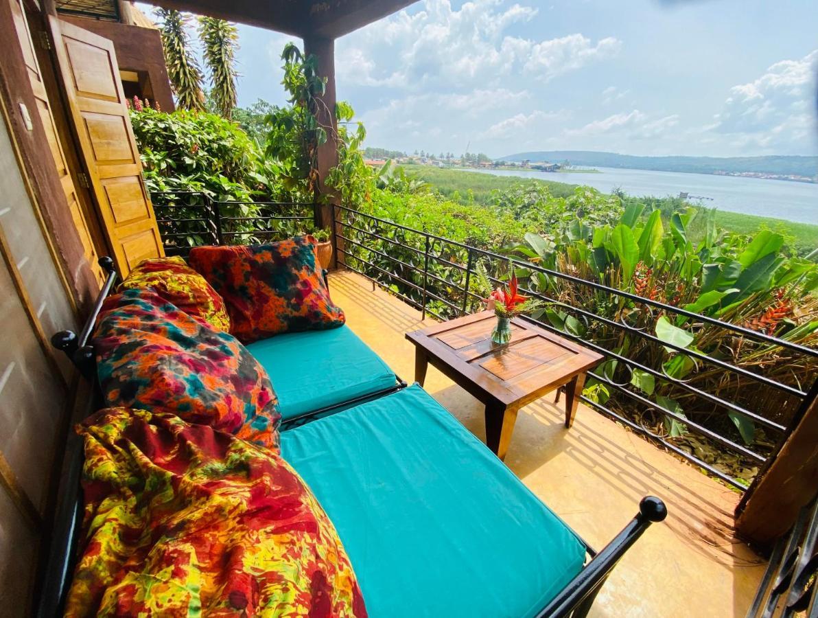 Home On The Nile Water Front Cottage Jinja Exterior foto
